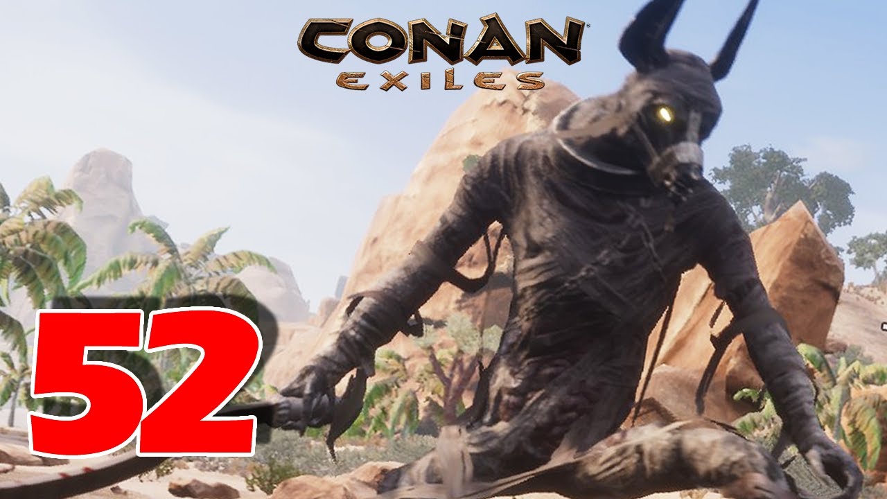 La momia del círculo negro | El verdadero Boss final | Conan Exiles 2021 | Gameplay 52