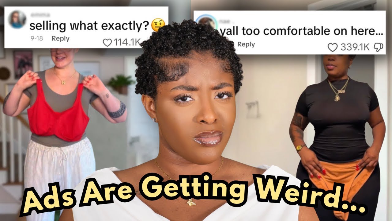 Nobody Wears Clothes in Ads Anymore… and It’s Getting Out of Hand