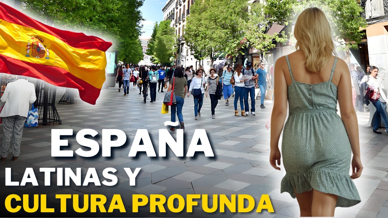 LA VIDA EN ESPA&Ntilde;A - Mujeres hermosas, tradiciones profundas y una cultura &uacute;nica. DOCUMENTAL