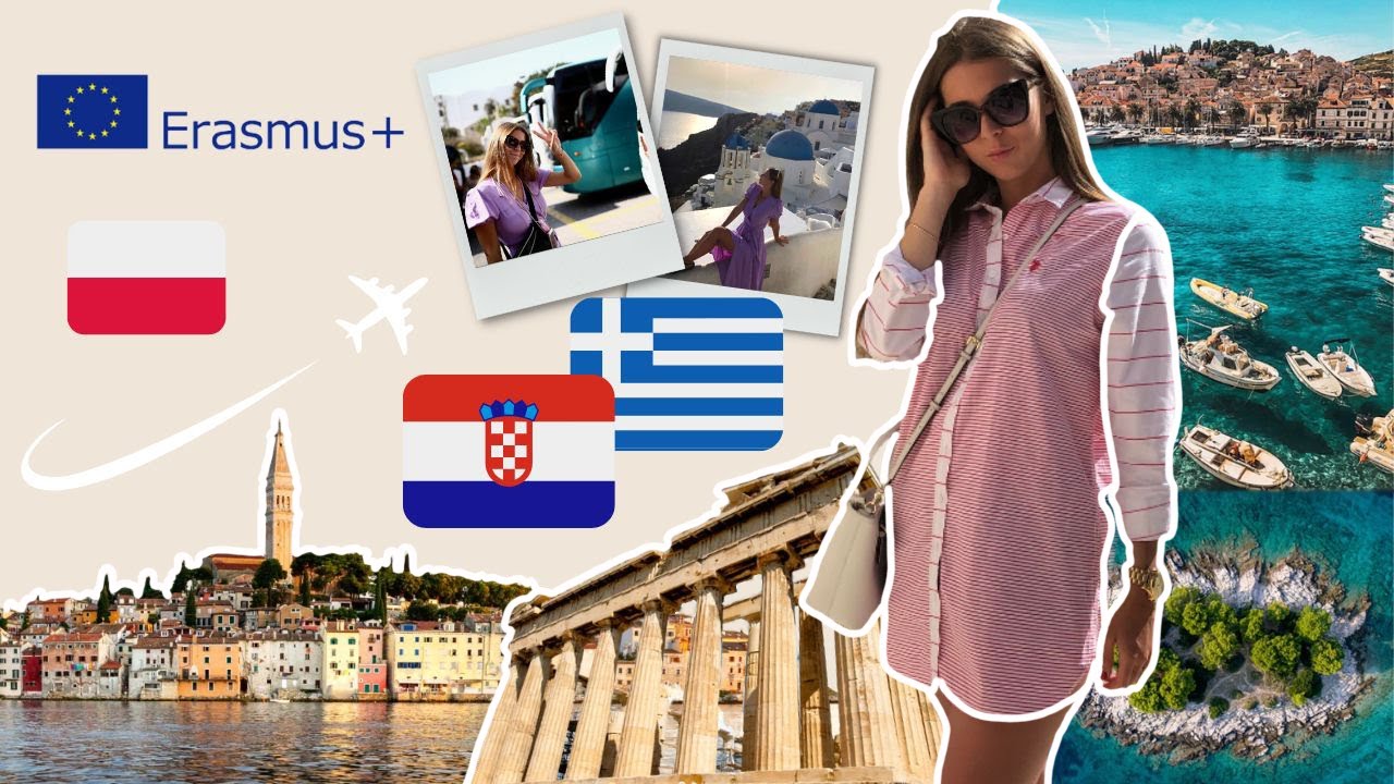 Życie podczas Erasmus+ w Chorwacji i Grecji - najlepsza studencka destynacja?