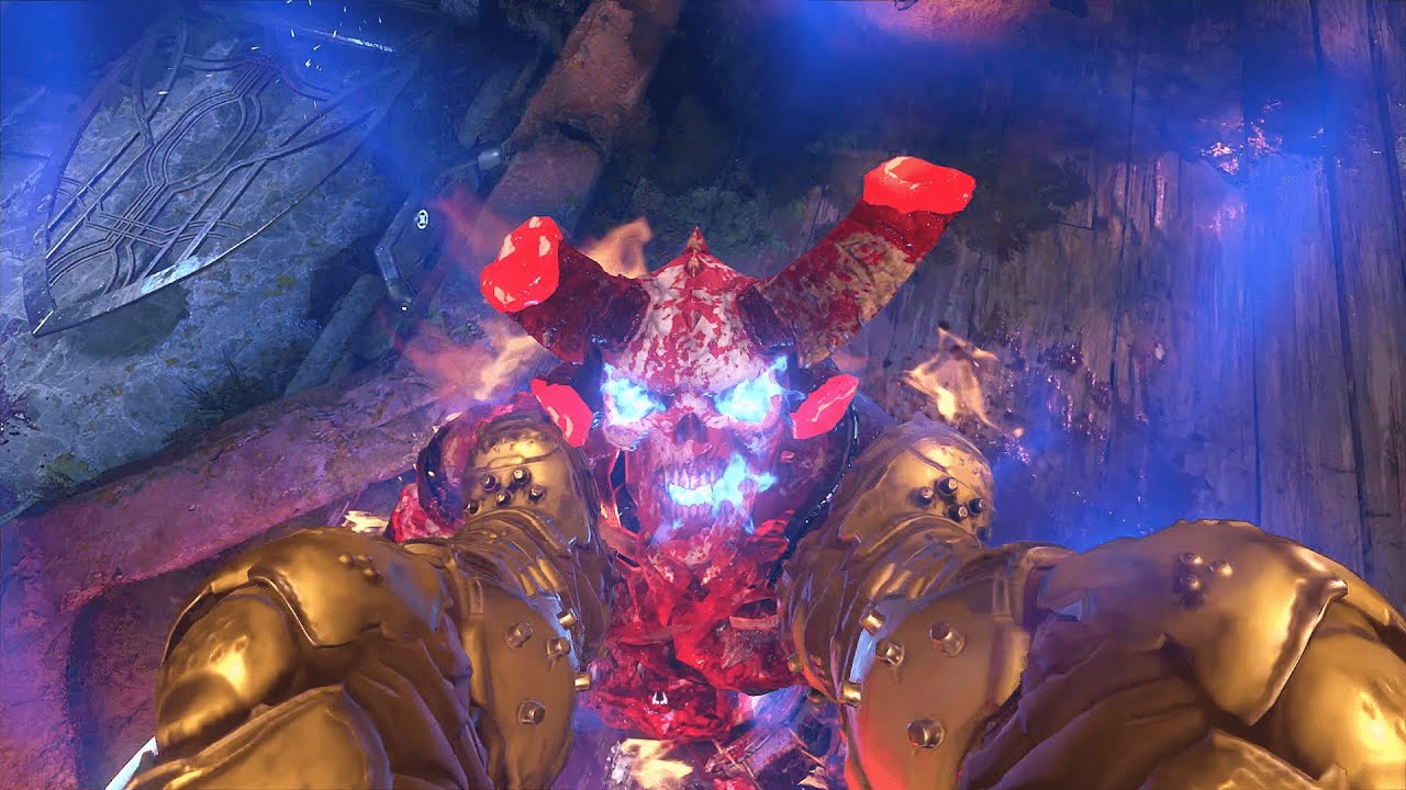 Lore accurate demons be like - Doom Eternal