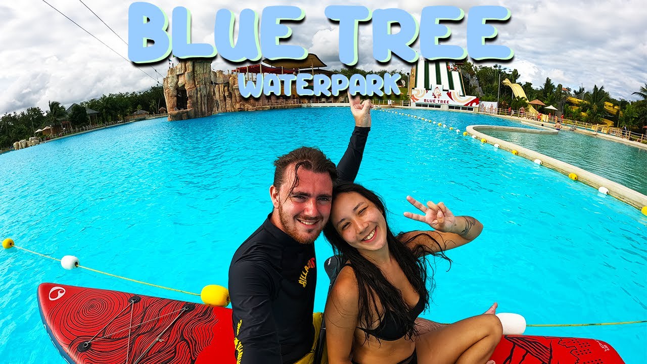 Thailand's BEST Waterpark! Blue Tree Phuket!