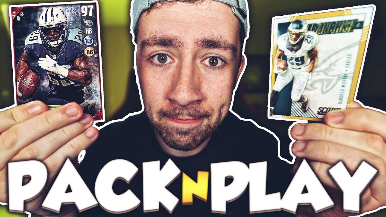 MADDEN 17 IRL PACK N PLAY! CRAZY PULLS!