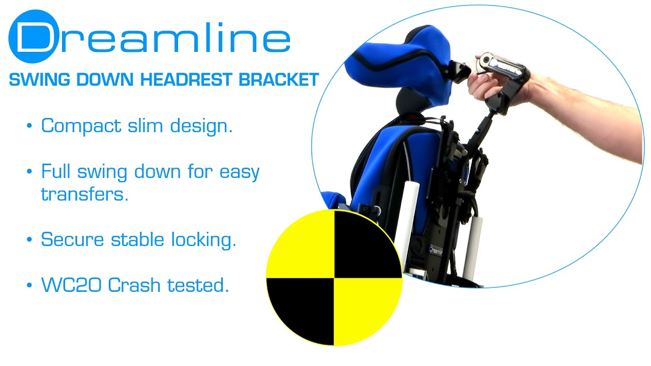Swing Down Headrest Bracket