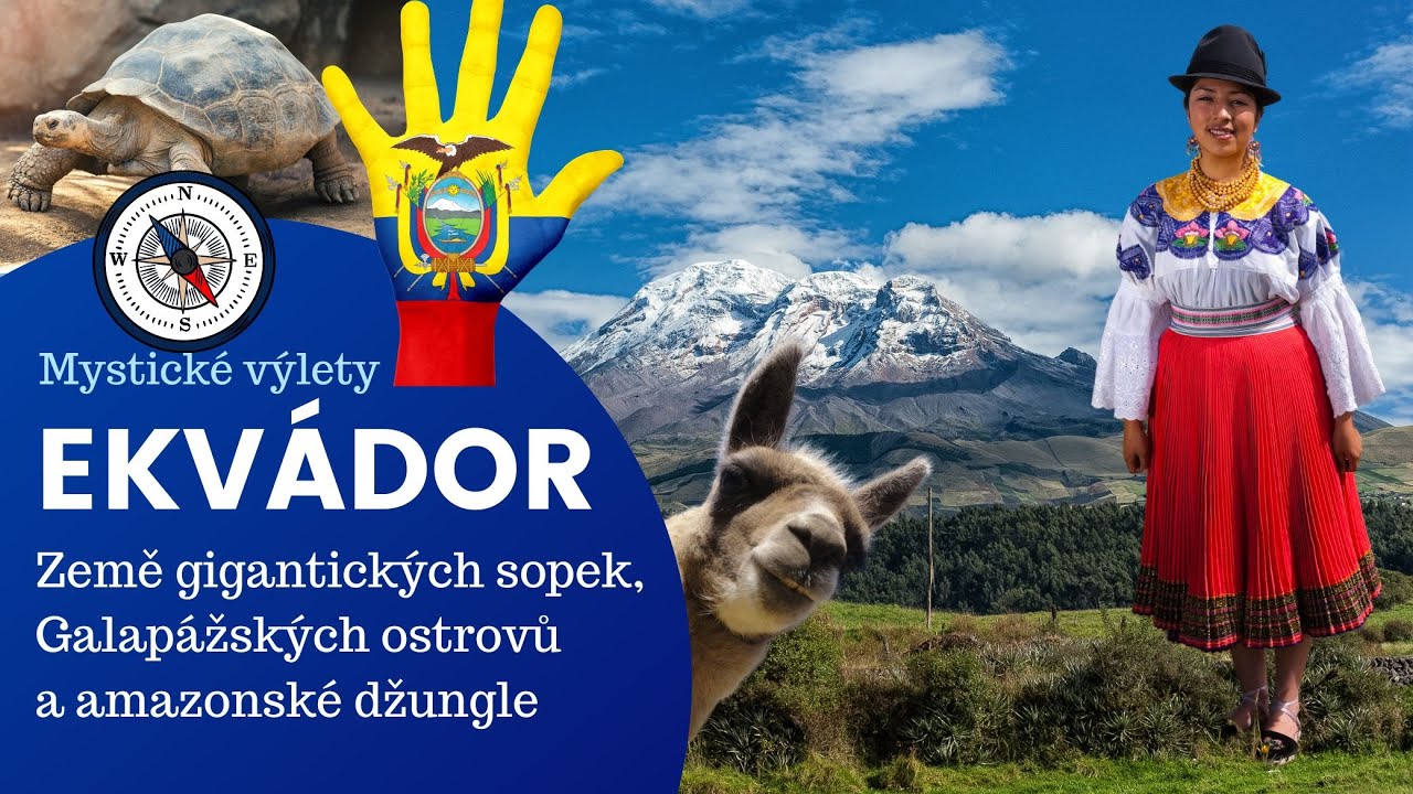 EKVÁDOR: Země gigantických sopek, Galapážských ostrovů a Amazonské džungle | Vědomé cestování