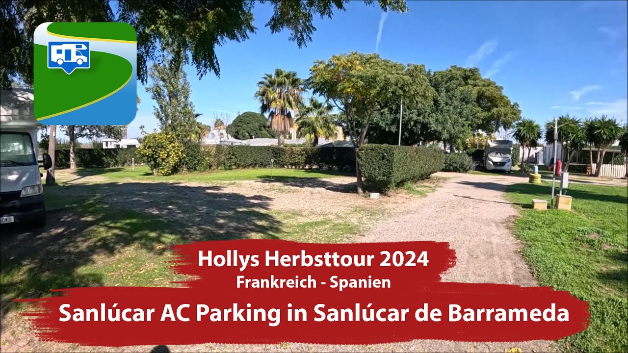 Stell und Campingplatz Sanlúcar AC Parking in Sanlúcar de Barrameda (Spanien)
