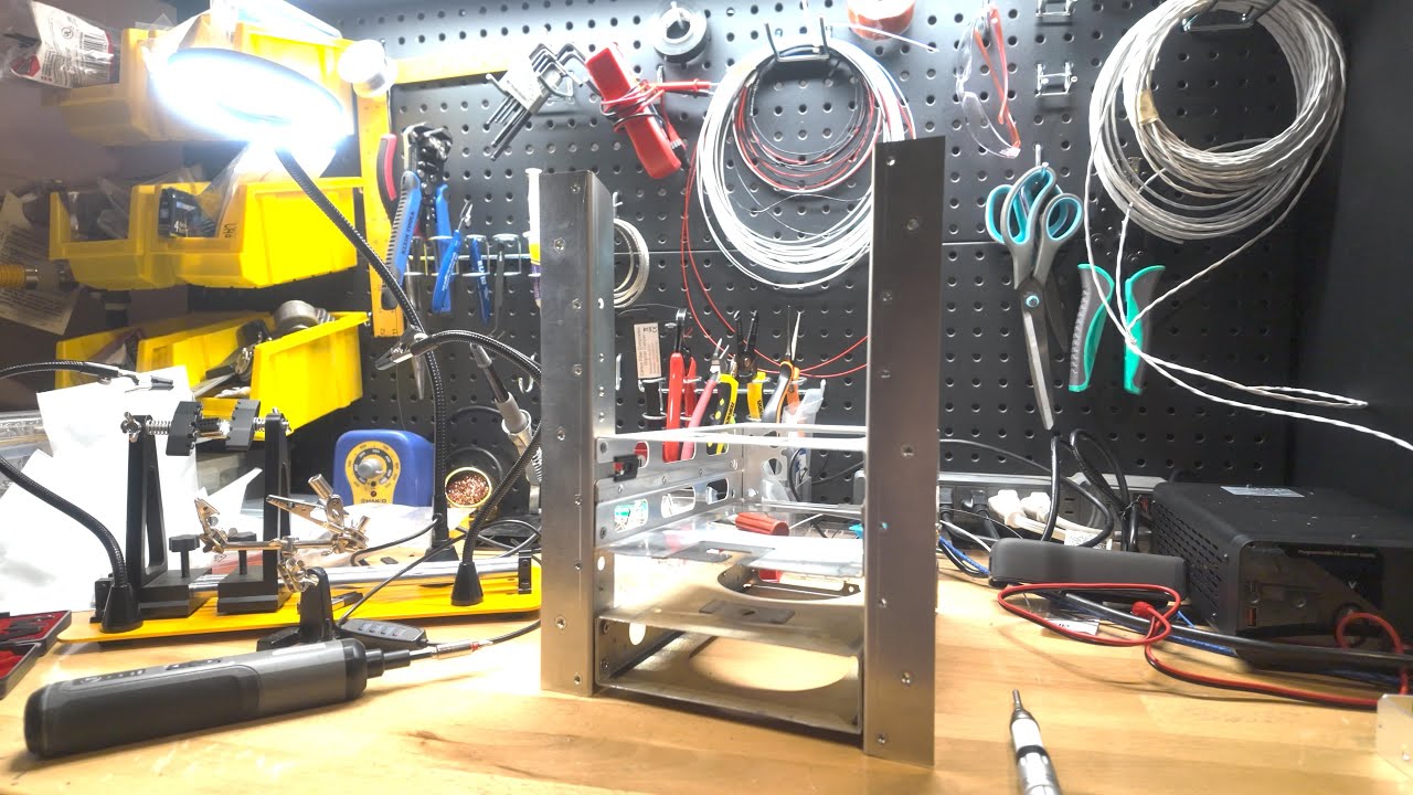 Designing & Building a Precision Avionics Radio Rack