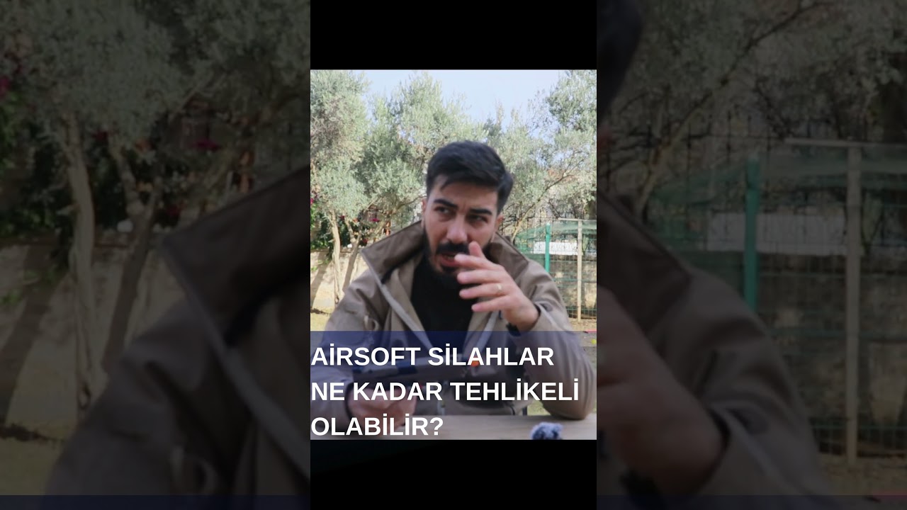 Airsoft Silahlar Ne Kadar Tehlikeli Olabilir? #airsoft  #s&uuml;leymankocabıyık