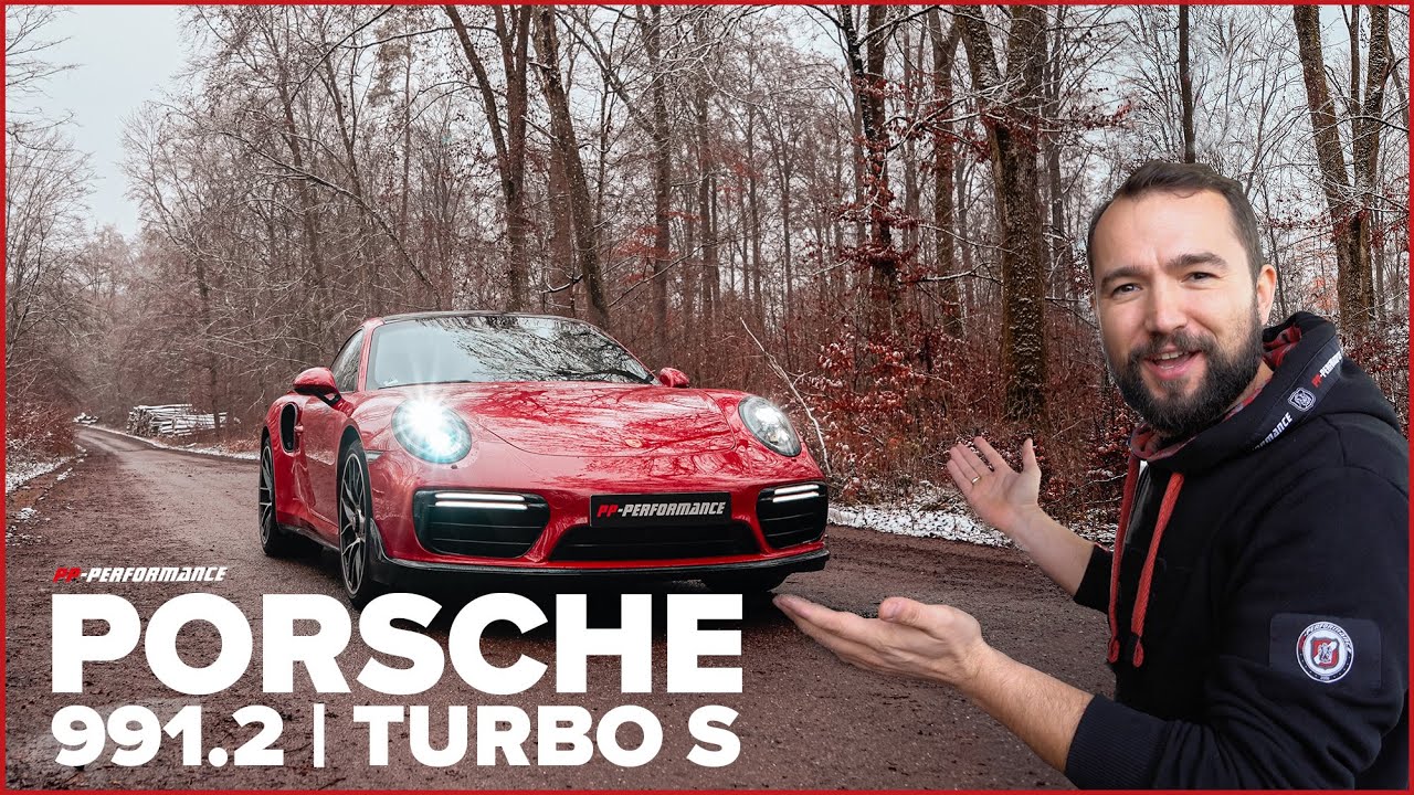 PP-Performance | Porsche 991.2 Turbo S | Stage 3