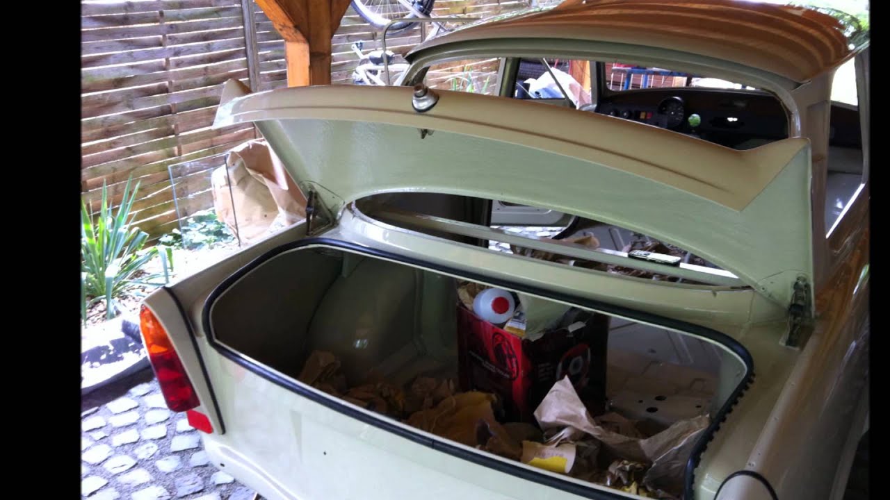 Trabant 601 Restoration / felujítás