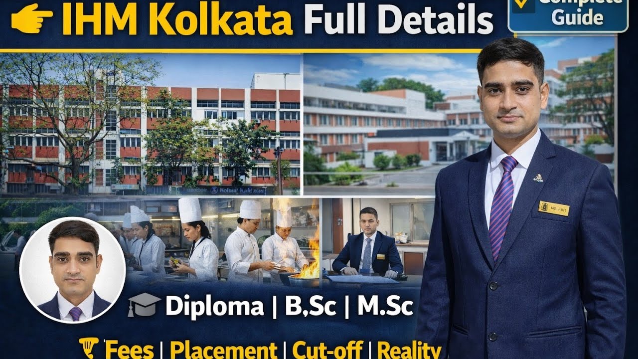 IHM Kolkata Full Details 2026 | Courses, Fees, Placement & Admission | Inside Review
