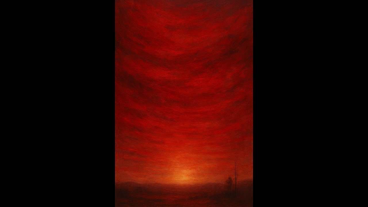 ODE À LA CRÉATION  -  Opus 8. LA BERCEUSE DU CIEL ROUGE