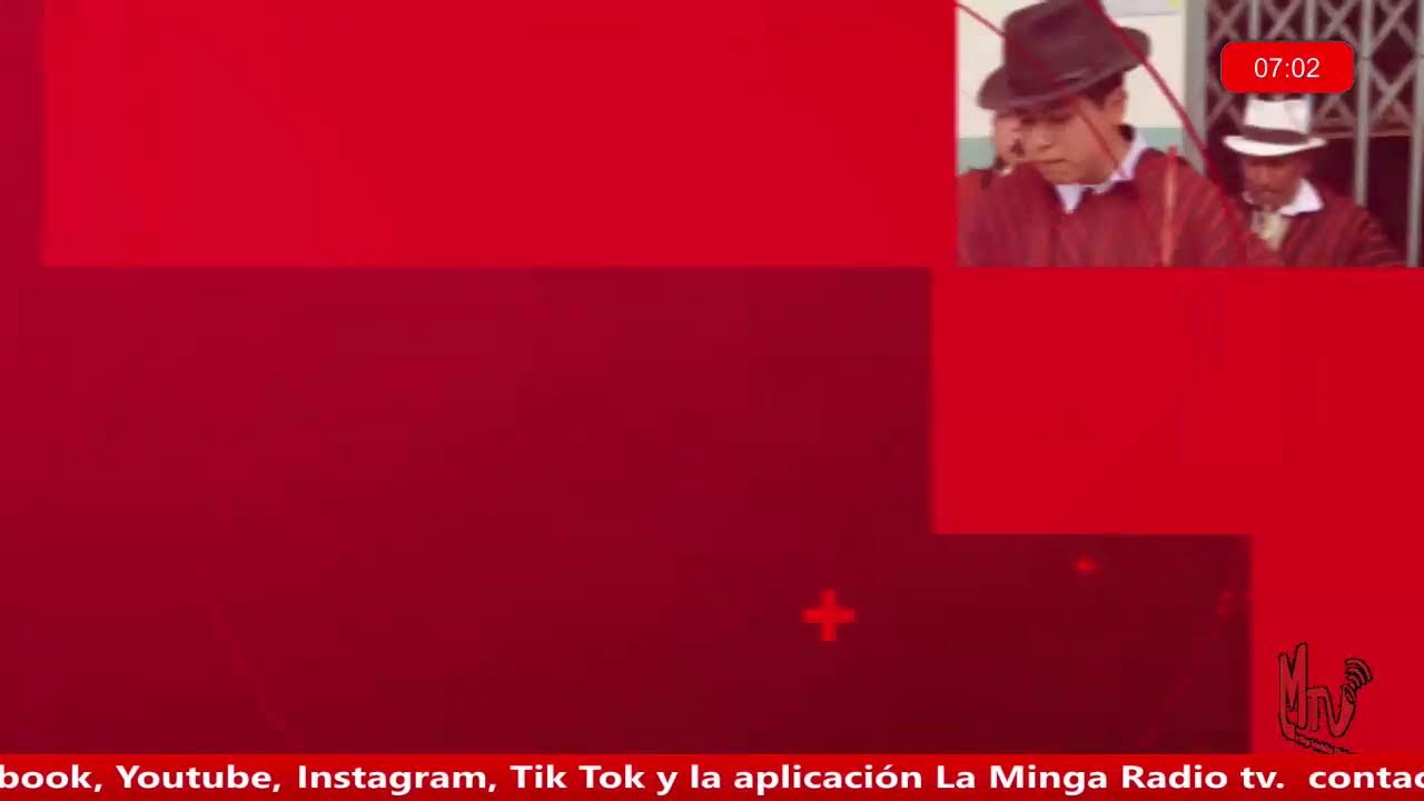 Emisión en directo de La Minga TV