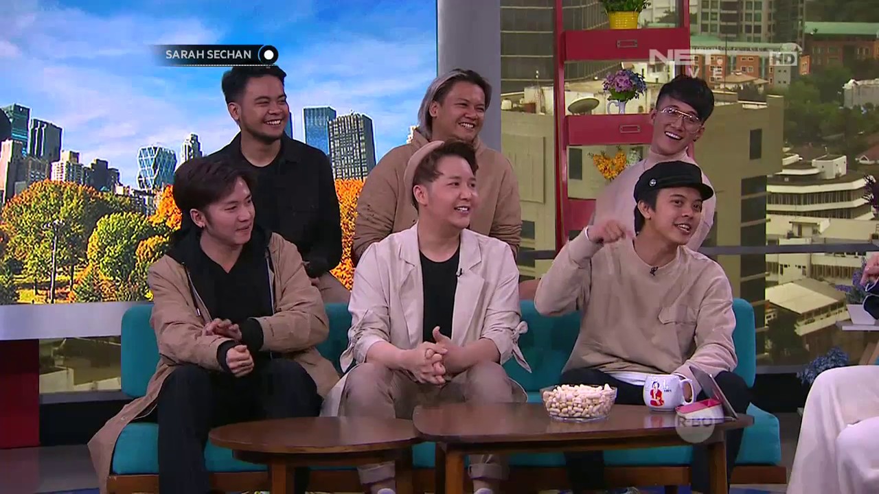 Bincang Seru Smash Di Sarah Sechan