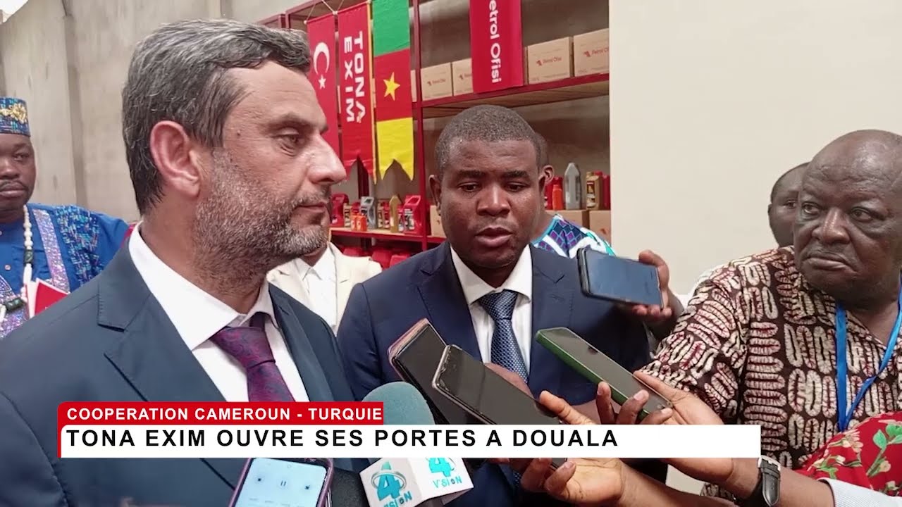 TONA EXIM CAMEROUN SA ouvre ses portes a Douala