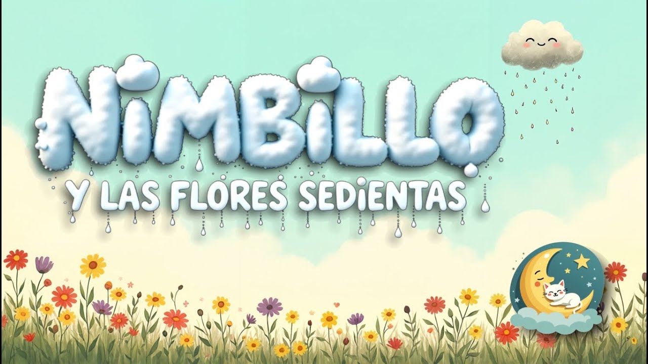 Nimbillo y las Flores Sedientas | Cuento Infantil sobre Autoestima y Aceptaci&oacute;n