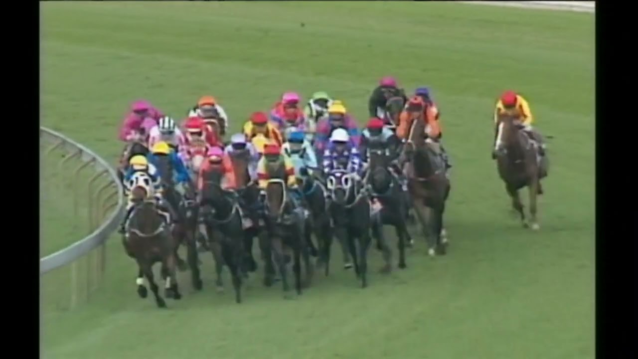Show A Heart wins the 2002 Stradbroke Handicap