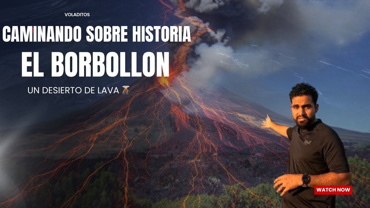 Caminado sobre lava, joyas ocultas de El Salvador: Lo que hay a los pies del Chaparrastique 😱☄️ 