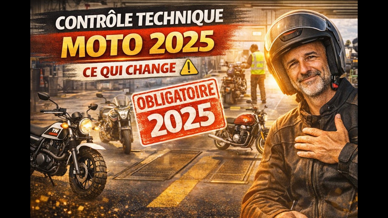 Lois et r&egrave;glements [2025]: La nouvelle loi moto 2025 va tout changer !