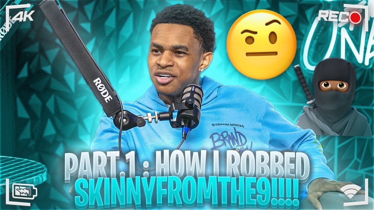 #ybnalmightyjay PART 1 : HOW HE SET UP ROBBED AND BEAT UP #skinnyfromthe9