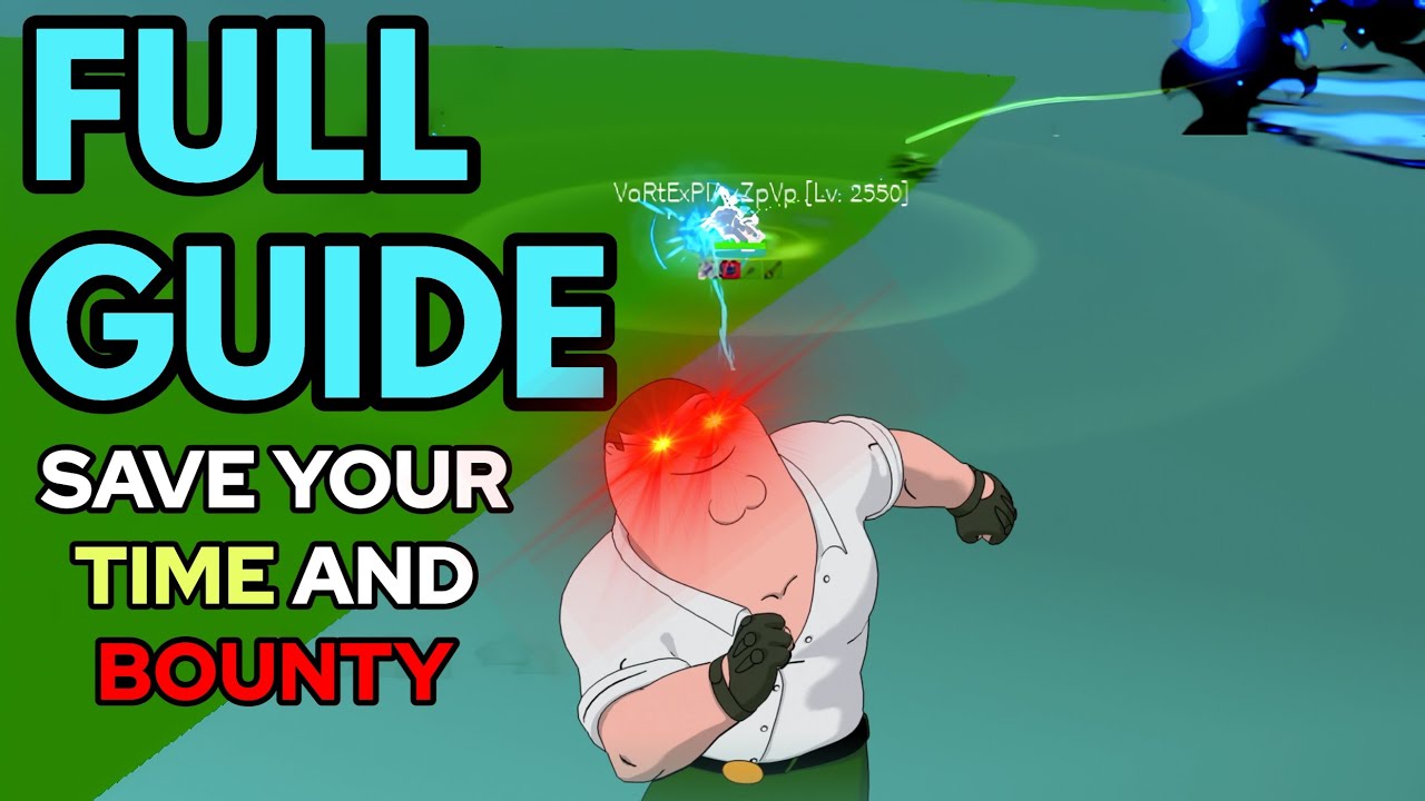 HOW TO ESCAPE FROM BOUNTY HUNTERS (They Don't Want You to Know This) | Roblox Blox Fruits Guide