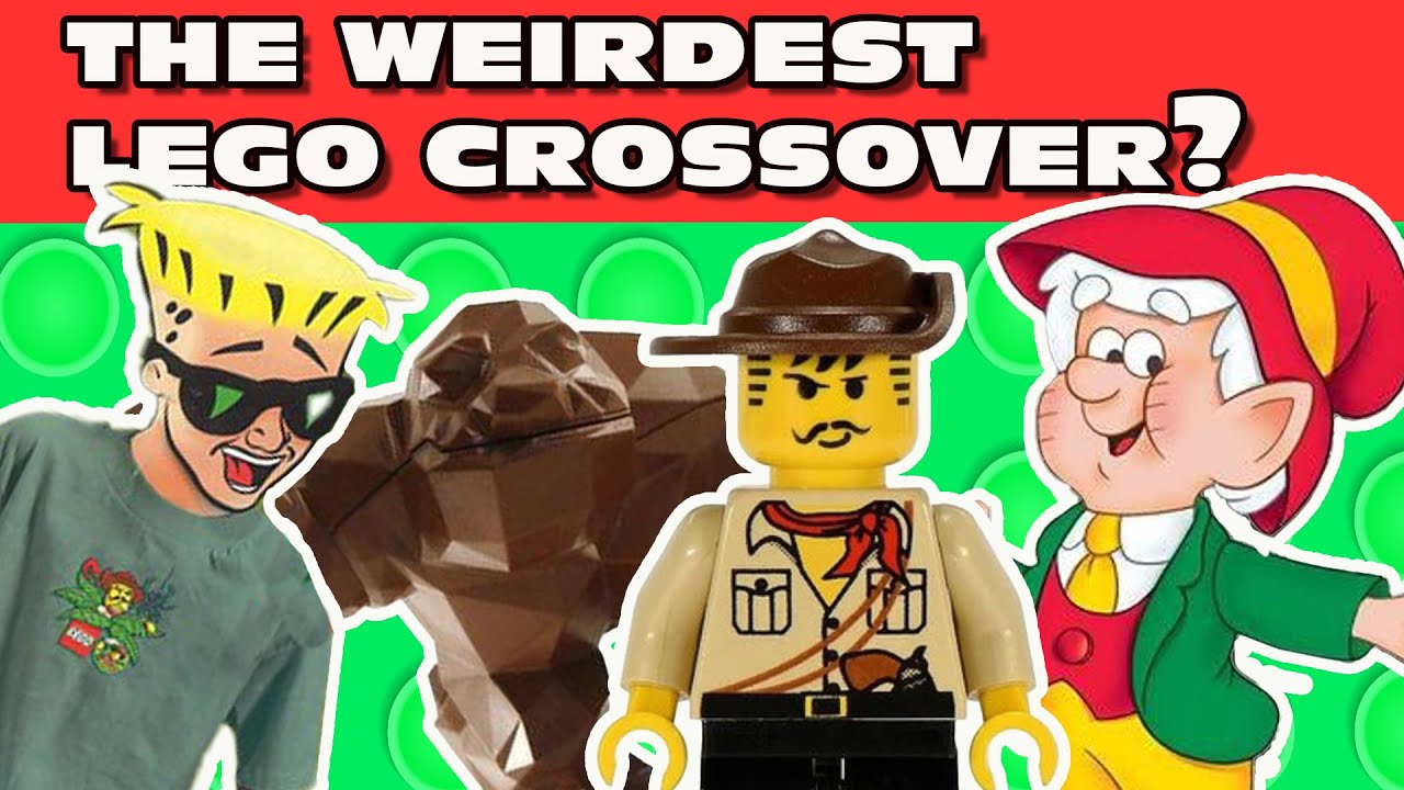The Weirdest LEGO Crossover?