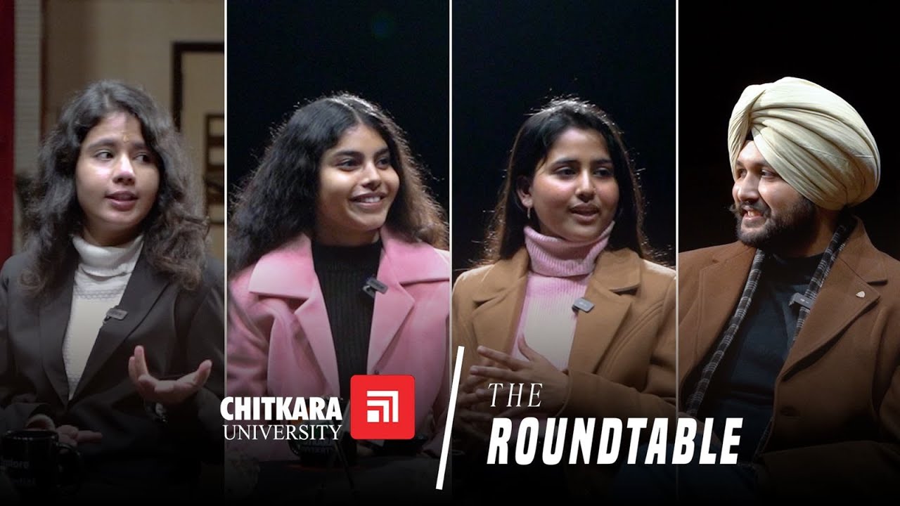 Exploring the Impact of Social Media: A Dynamic Round Table Discussion at Chitkara University