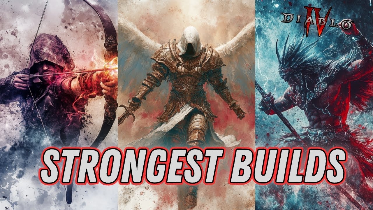 The Strongest Builds In Diablo 4 Season 11!