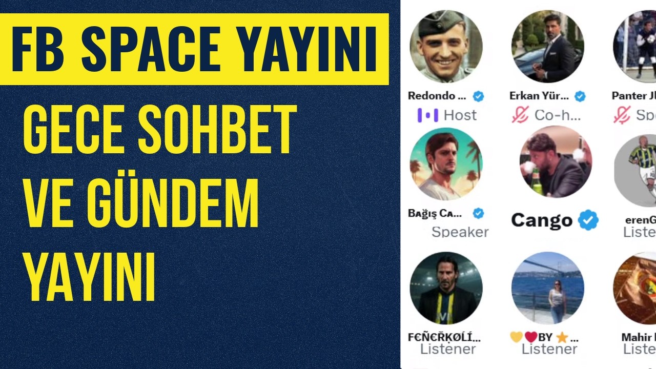 Fenerbahçe Space Odası | Gece FB Gündemi
