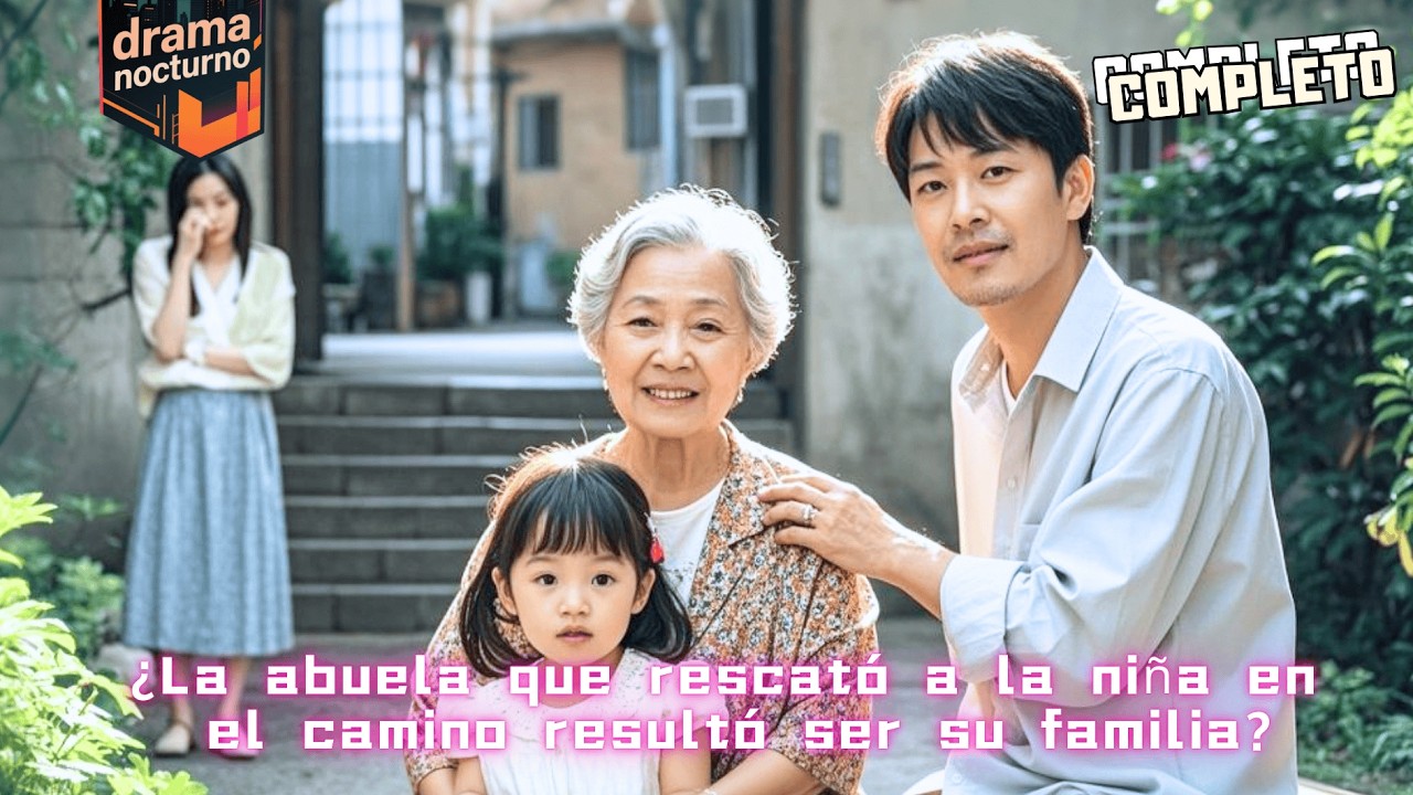 🌙¿La abuela que rescató a la niña en el camino resultó ser su familia?