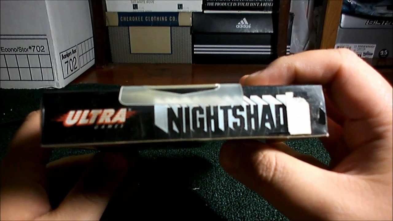 Nintendo NES Game Unboxing - Factory Sealed Nightshade (1992) [HD]