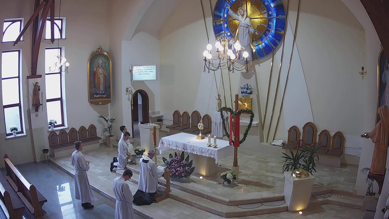 Parafia Wniebowzięcia NMP w Olszynie. Transmisja mszy świętej na żywo. OL01