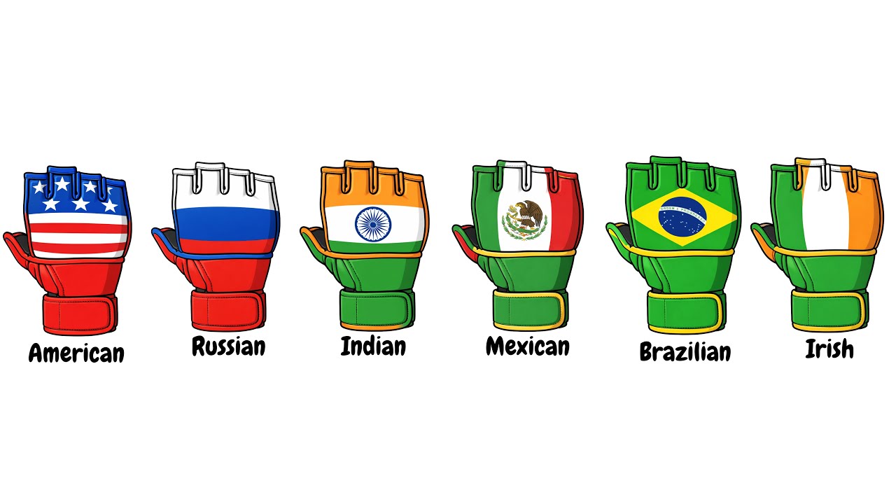 12 Country MMA Fighting Styles Explained