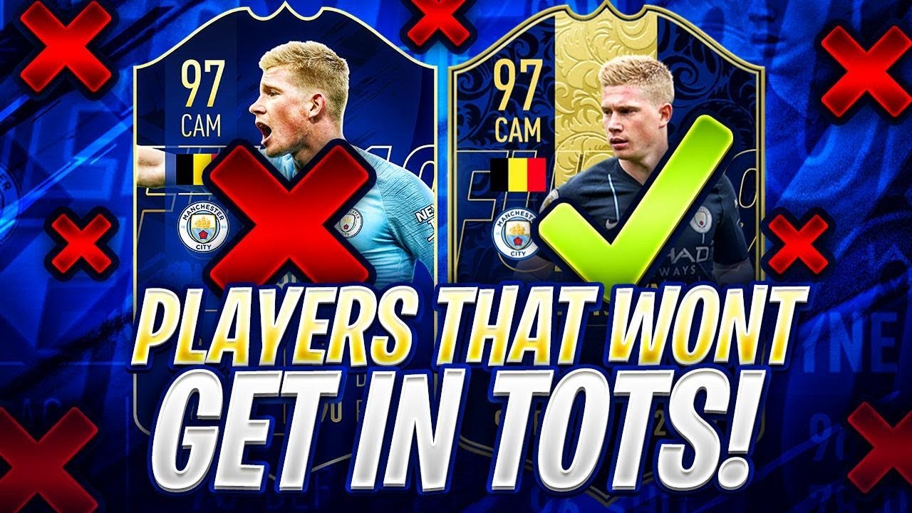 PLAYERS WHO WON'T GET A TOTS CARD! FIFA 19 Ultimate Team