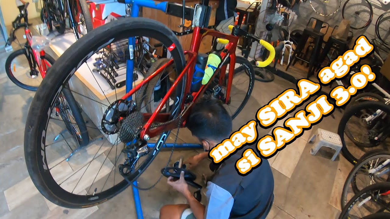 may SIRA agad ang RSID Evolve ko...