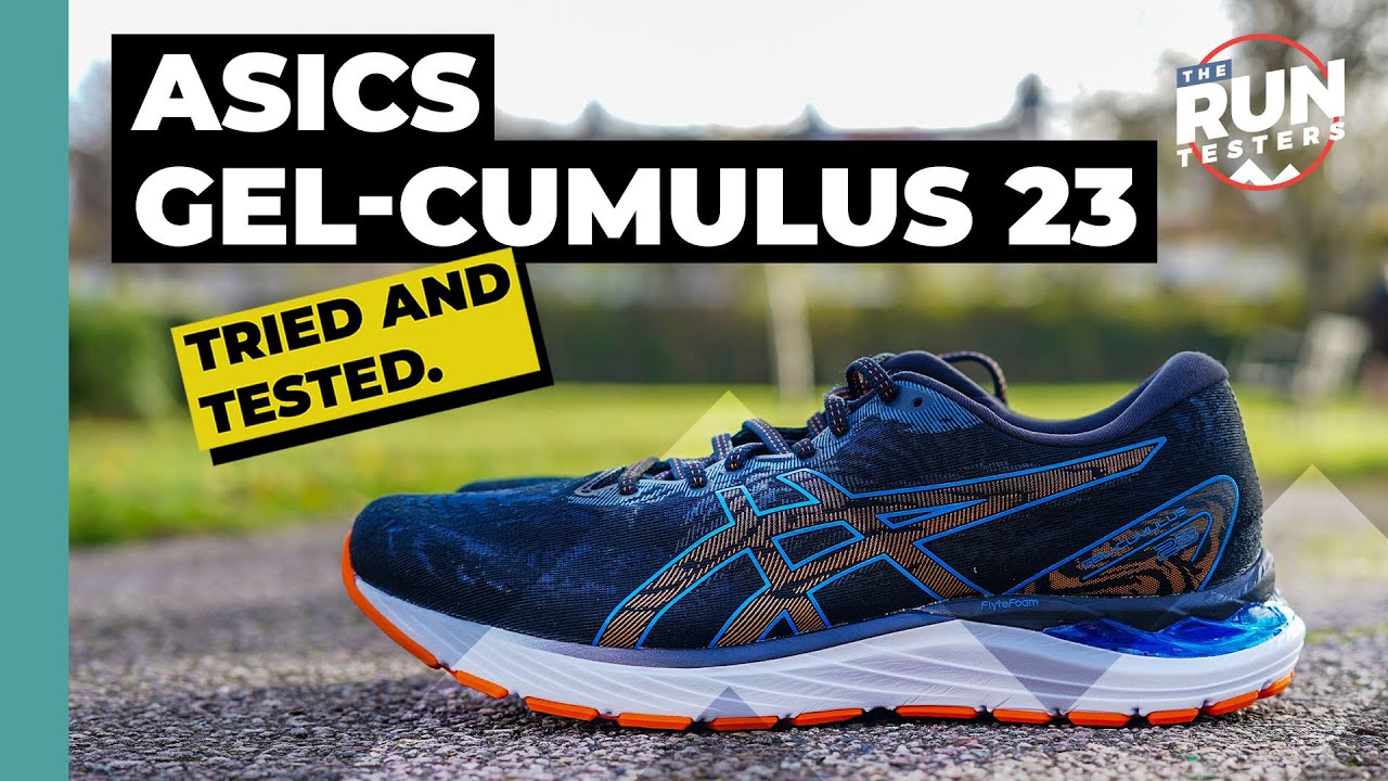 Asics Gel-Cumulus 23 Review: A reliable running shoe that ticks a lot of boxes for beginners