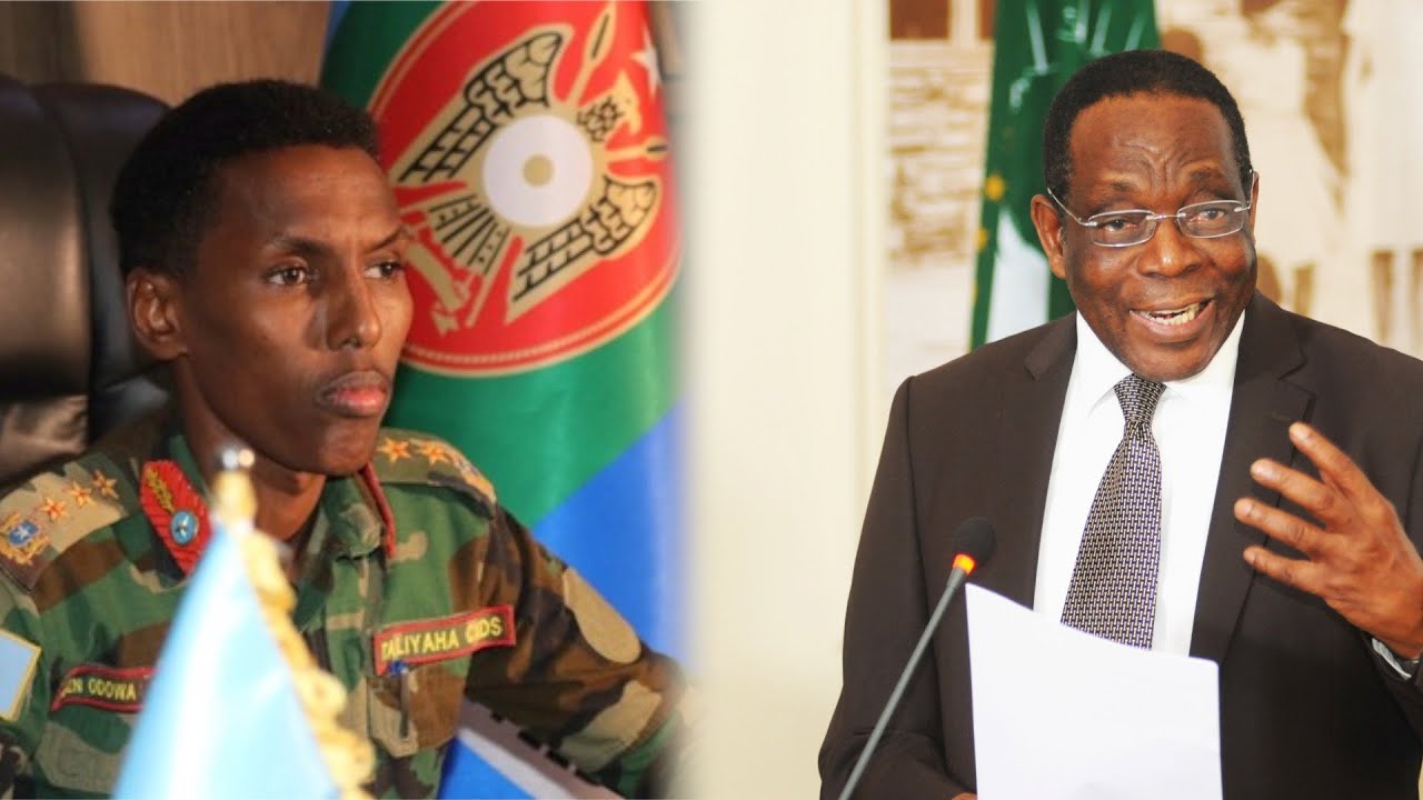 SOMALIA ARMY ROW WITH AMISOM OVER LACK OF SUPPORT IN SUCCESSFUL ANTI-AL SHABAAB MISSION
