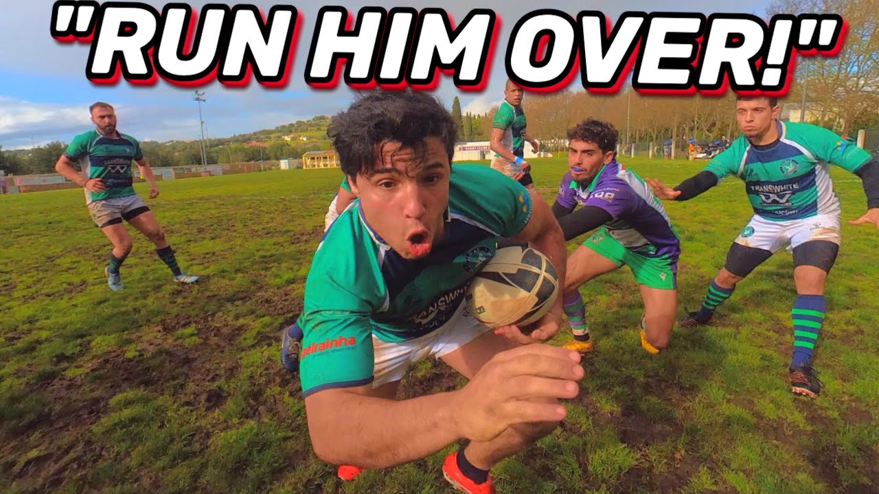 Rugby in POV (They Tried to BREAK Me!)