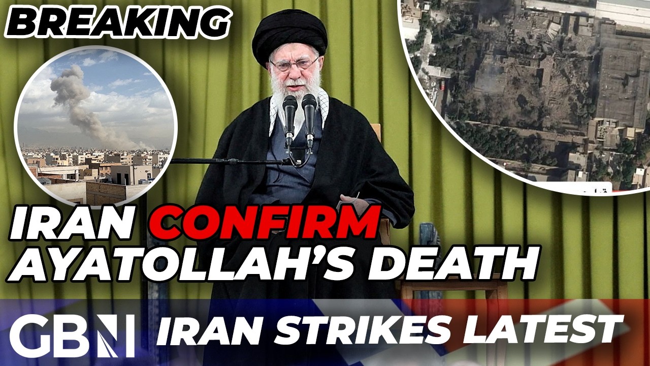 IRAN BREAKING: Ayatollah Khamenei CONFIRMED dead by Iran state TV after Donald Trump air strikes