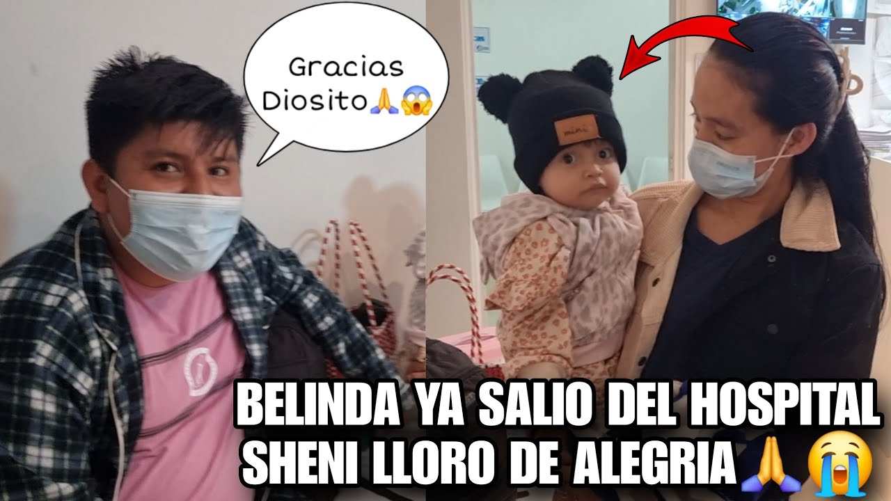 Santos Dios😱 esto fué Un Grán MILAGRO de DIOS🙏  Mirén Como Esta BELINDA ahora?😭