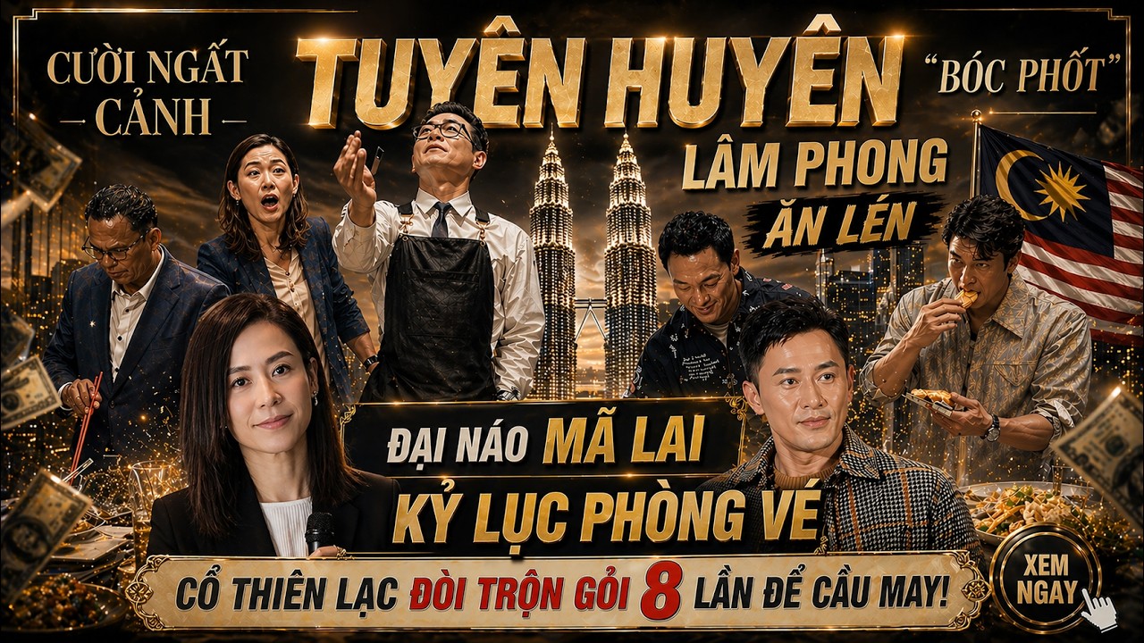 Cười ngất cảnh Tuyên Huyên 