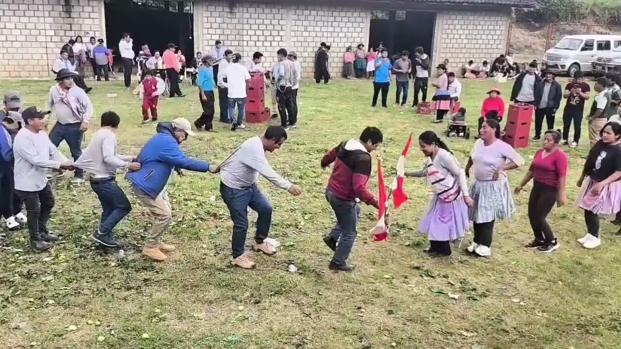 FIESTA DE LOS CARNAVALES EN VISTA ALEGRE - PARIAHUANCA 2026