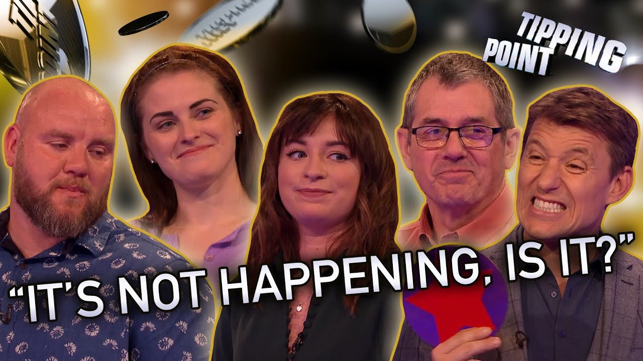 Close encounters make for a jaw clenching game | FULL EPISODES | Tipping Point 🪙