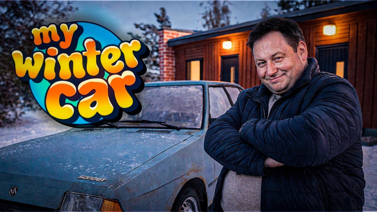 ЗИМА ЗАКОНЧИЛАСЬ но не в Финляндии | My Winter Car