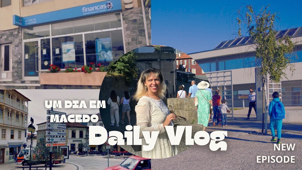 Um dia em Macedo de Cavaleiros comigo #2