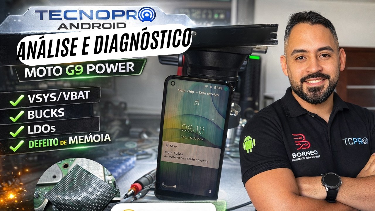 G9 Power NÃO LIGA - Análise e Diagnóstico
