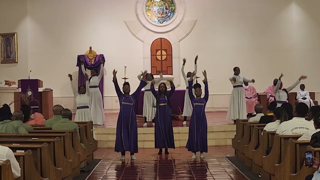 La Sainte Famille Anniversary 2024- Action de Grace- 