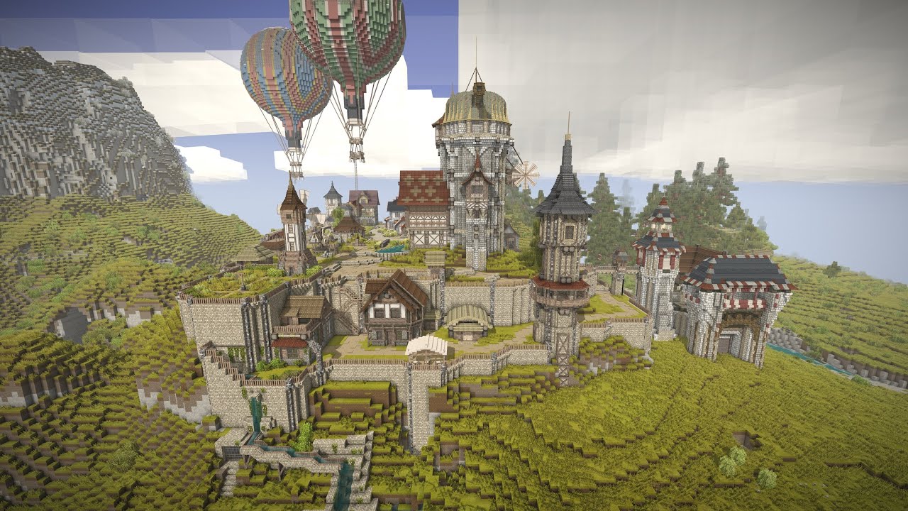 Vintage Story - Fortified Settlement Build - 90hrs
