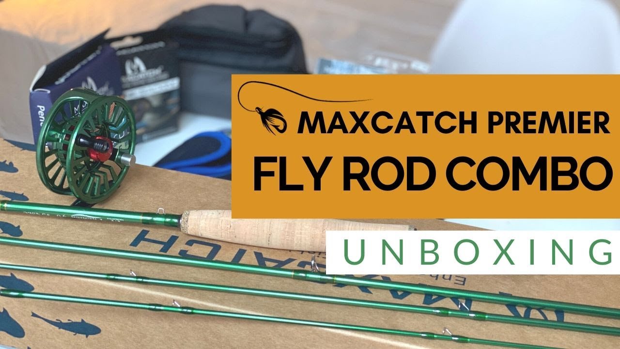 Набор Maxcatch Premier для нахлыстовой рыбалки (распаковка)