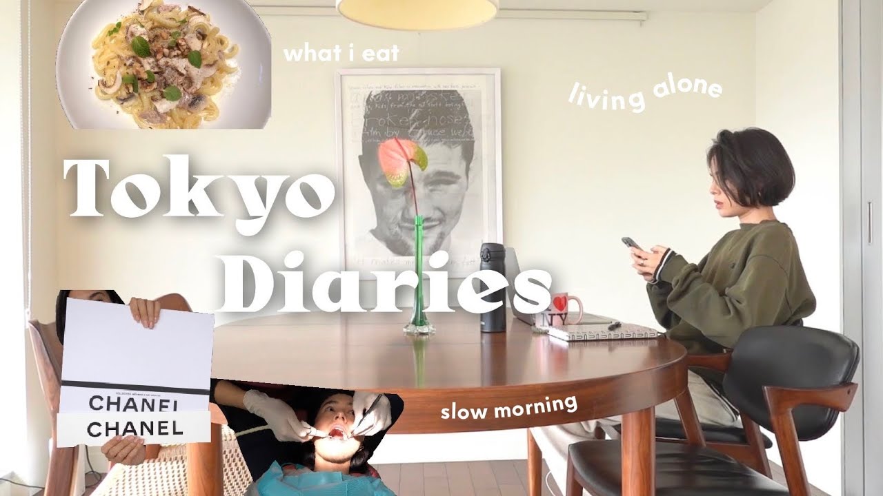 【VLOG】食事、メンテナンス、私服などなど
